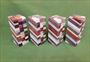 Eclectic Segmented Blanks - 4 Each Assorted ~ 2 1/4 x 2 1/4 x 5 3/8  $32.99 #766